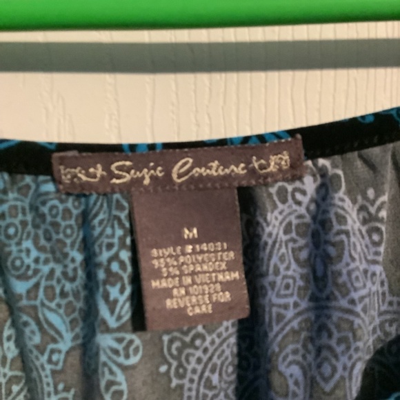 Women’s Susie Couture Top Size M - Picture 7 of 13